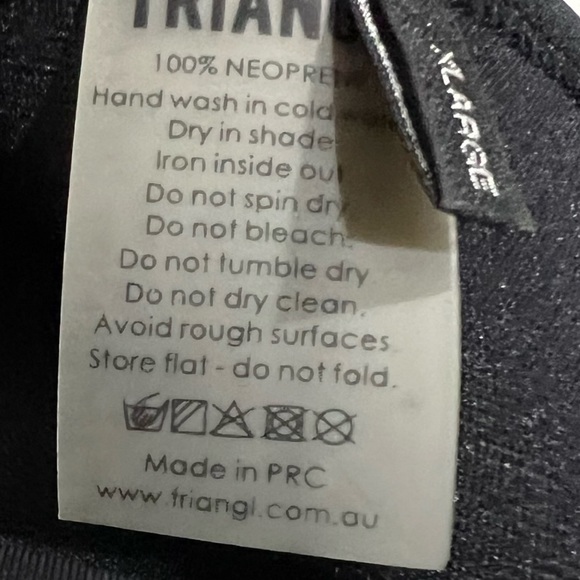 Triangl XL green Bikini with bag - Picture 6 of 9